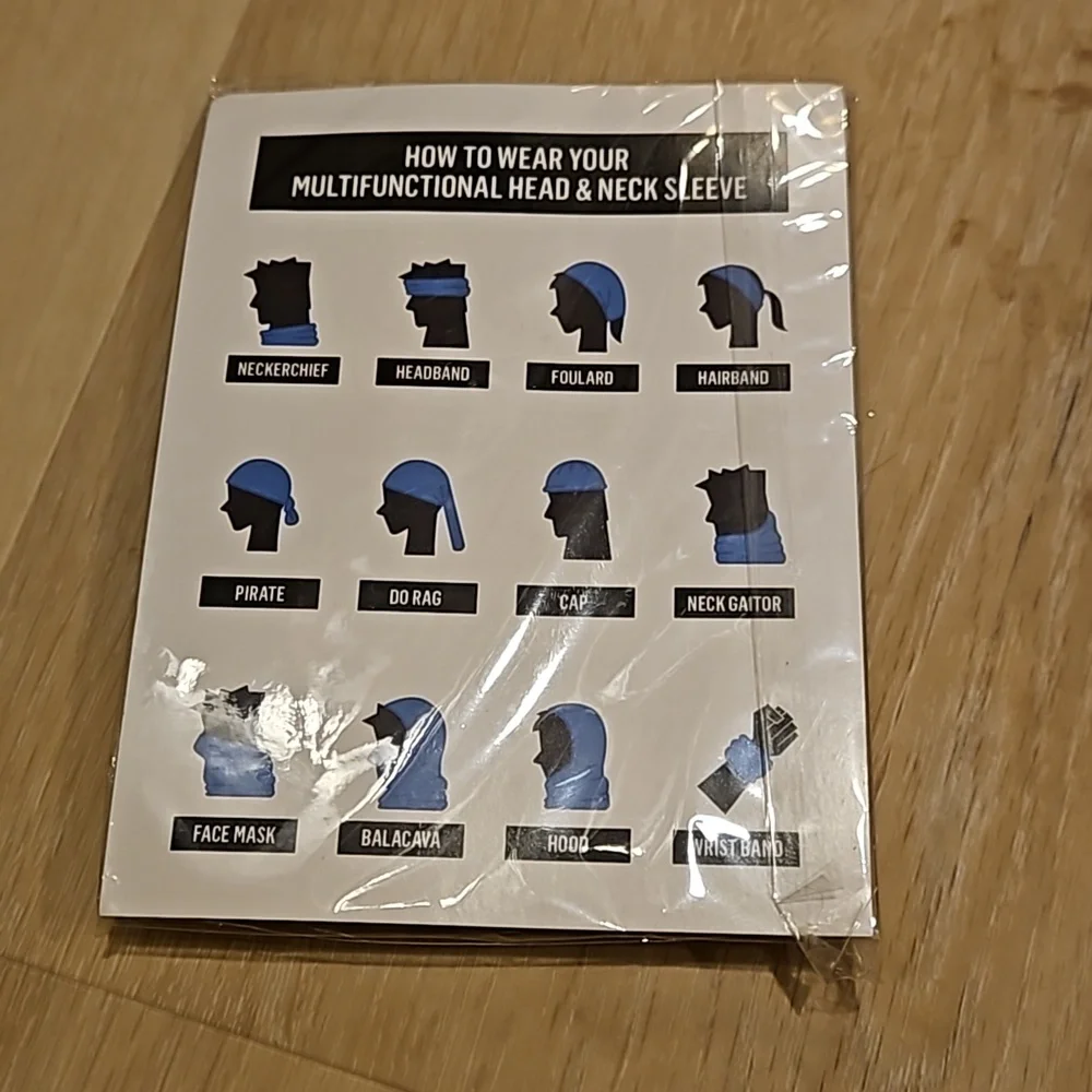 Neck gaiter